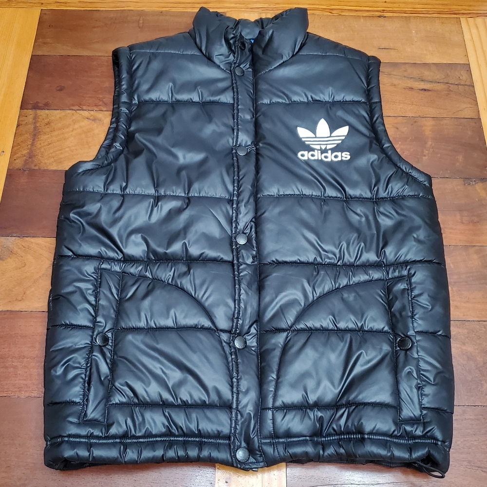 NWOT Adidas Puffer Vest size M